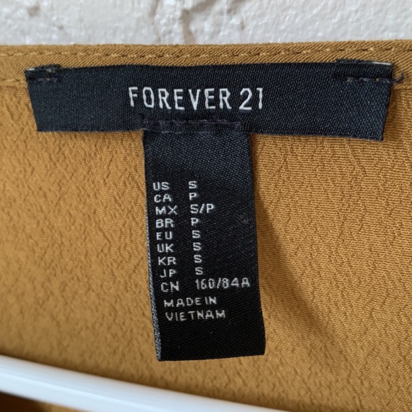 Forever 21 surplice neckline bodysuit - Picture 9 of 10